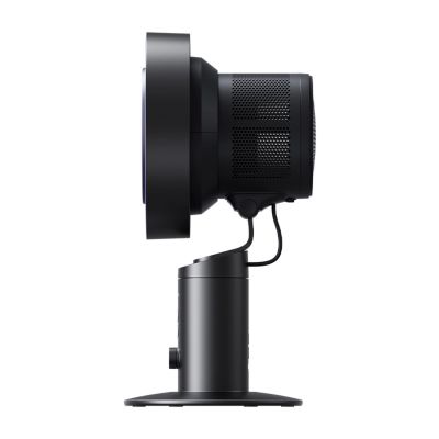 5. Wentylator turbinowy Jisulife Table Fan Pro3 10000mAh biurkowy z filtrem - ciemnoszary