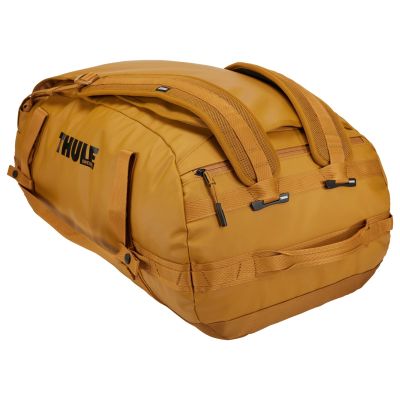 8. Thule Chasm TDSD303 Golden Brown sportowa torba 70 l Poliester Brązowy