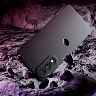 6. Etui 3mk Matt Case na OnePlus Nord 5 - czarne matowe