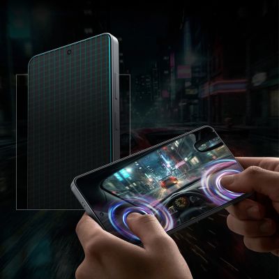 15. Szkło hartowane Spigen Glas.Tr Ez Fit Pro HD na Samsung Galaxy S26