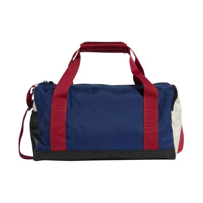 2. Torba adidas Linear Duffel XS granatowo-czerwono-beżowa KE5544