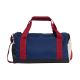 2. Torba adidas Linear Duffel XS granatowo-czerwono-beżowa KE5544