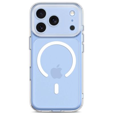 10. Etui Tech-Protect MagPeak MagSafe CC na iPhone 17 Pro Max / 18 Pro Max - przezroczyste