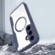 11. Etui Dux Ducis Skin X Pro na Samsung Galaxy S24+ z MagSafe i klapką - niebieskie