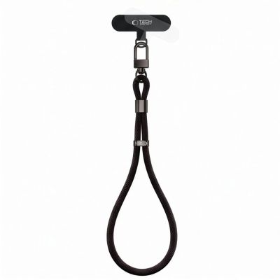 2. Smycz Tech-Protect C11S Rope Wrist Strap do telefonu - czarna