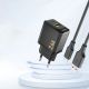 2. Ładowarka Dudao A23 2.4A USB-A - czarna