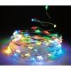 6. LAMPKI DRUCIKI NA BATERIE GIRLANDA 40 LED MULTIKOLOR