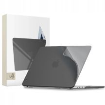 Etui Tech-Protect Softshell na MacBook Pro 14" 2021 / 2023 / 2024 / 2025 / 2026 - czarne matowe