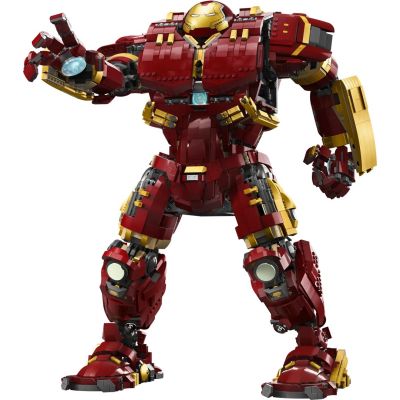 4. Klocki LEGO Hulkbuster MARVEL 76210
