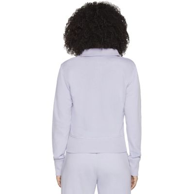 2. Skechers The Hoodless Hoodie Diamond Jacket W3JA262-LVLP Fioletowe L