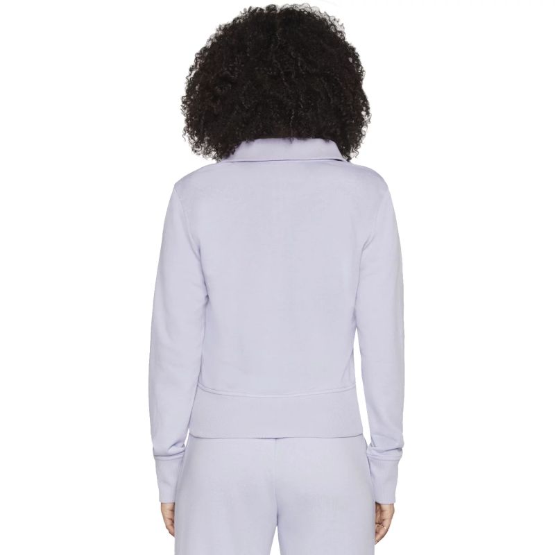 2. Skechers The Hoodless Hoodie Diamond Jacket W3JA262-LVLP Fioletowe L