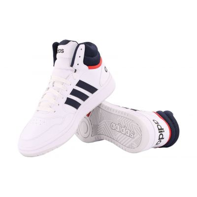 7. Buty adidas Hoops 3.0 Mid M GY5543