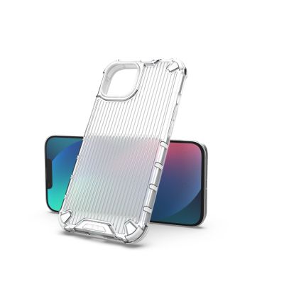 20. Ombre Protect Case etui do iPhone 14 Plus pancerny pokrowiec różowo-niebieskie