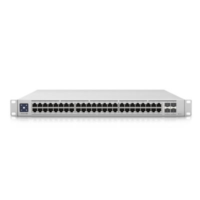 15. Switch Ubiquiti UniFi Enterprise 48 PoE 52p PoE ( PoE+: 48;) Managed Multigigabit/10G (USW-Enterprise-48-PoE-EU)