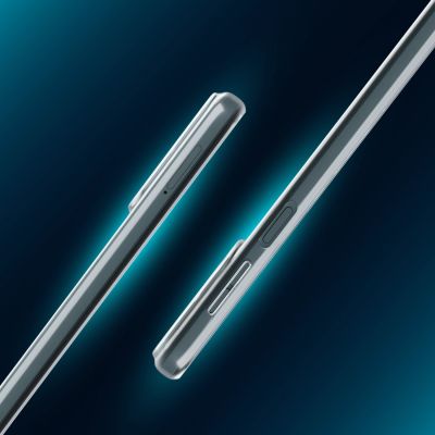 11. Etui 3mk Clear Case na Motorola Moto G55 5G - przezroczyste