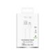 2. Kabel Puro TPE 12W USB-A - Lightning 2m - biały