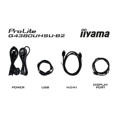 9. Monitor iiyama G-MASTER Przenieś swoją rozgrywkę na wyższy poziom z 43" monitorem G4380UHSU