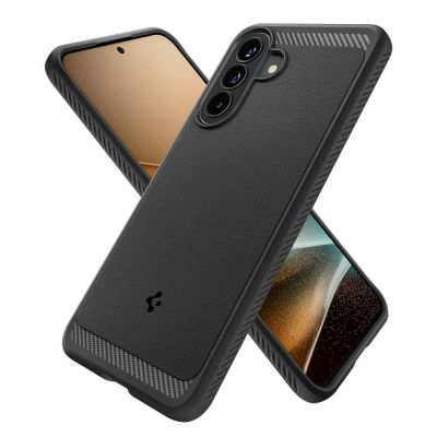 12. Etui Spigen Rugged Armor na Samsung Galaxy A57 5G - czarne
