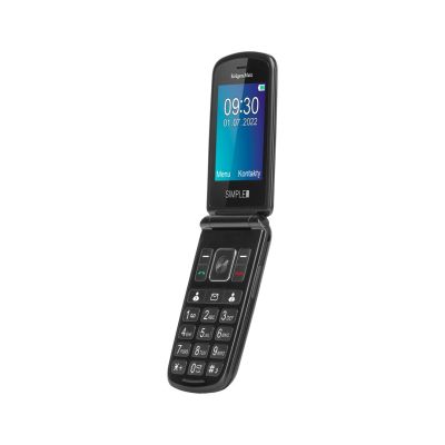 3. KRUGER & MATZ TELEFON DLA SENIORA SIMPLE 929