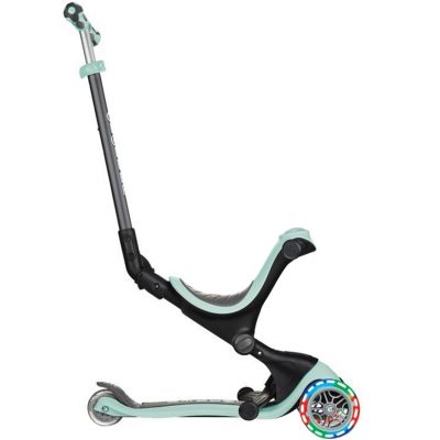 17. Hulajnoga jeździk rowerek Globber GO-UP Deluxe Lights 646-206