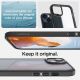 6. Etui Spigen Ultra Hybrid na iPhone 14 Plus - matowo-czarne