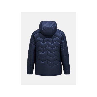 4. Kurtka Peak Performance M Elevate Liner Hood granatowy