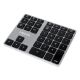 2. LogiLink ID0187 klawiatura numeryczna Uniwersalne Bluetooth Aluminium, Czarny