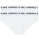 19. Komplet bielizny Karl Lagerfeld Logo Hipsters Set W 211W2125