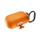 4. Etui Puro Icon na AirPods Pro 3 - pomarańczowe