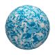 6. Piłka siatkowa Wilson Impact Gen Green VB niebiesko-biała WV2000801XBOF