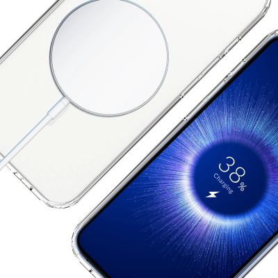8. Etui 3mk Armor MagCase na iPhone 16E - przezroczyste