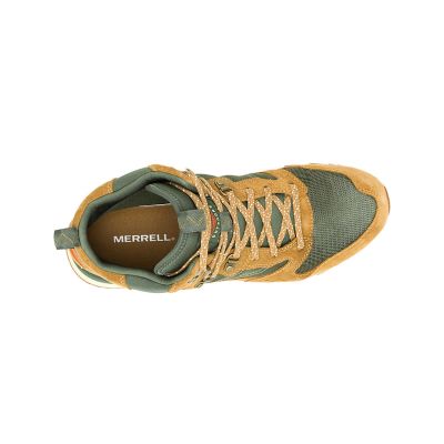 3. Buty zimowe męskie MERRELL J006721 ALPINE 83 SNKR RECRAFT MID (J006721)