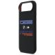 6. Etui BMW M Silicon Horizontal Line MagSafe na iPhone Air - czarne