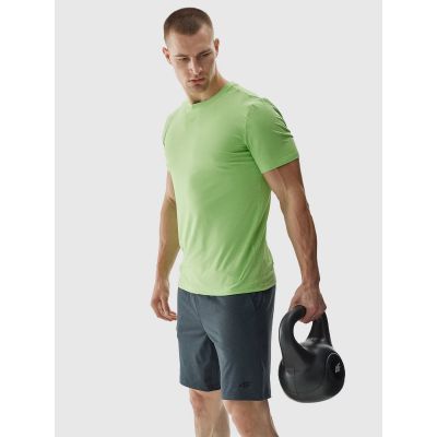 3. Spodenki treningowe regular szybkoschnące męskie 4F 4FWAW24TFSHM697-22M