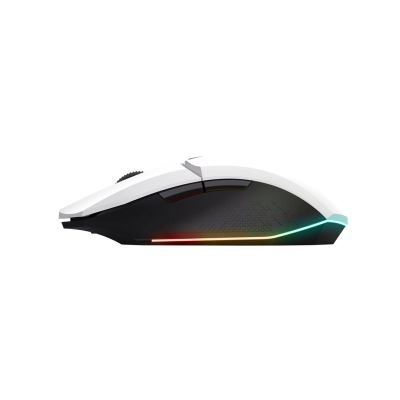 8. Mysz Bezprzewodowa Trust GXT110W FELOX biała (25069)