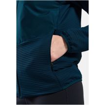 Kurtka hybrydowa damska Odlo ESSENTIAL INSULATOR HYBRID Jacket zielona