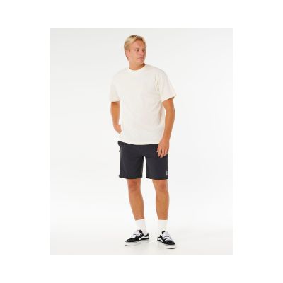 4. Koszulka męska RIP CURL Search Embroidery Tee biała