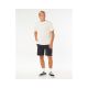 4. Koszulka męska RIP CURL Search Embroidery Tee biała