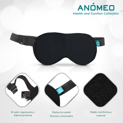 3. MASKA NA OCZY LUXURY ANOMEO