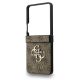 6. Etui Guess Big 4G Logo Classic Logo na Samsung Galaxy Z Flip 7 - brązowe