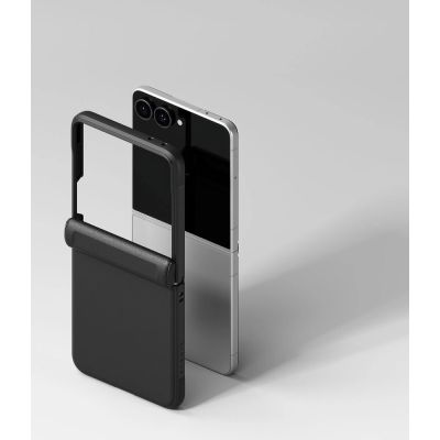 6. Etui Ringke Onyx Flap na Samsung Galaxy Z Flip 8 - czarne