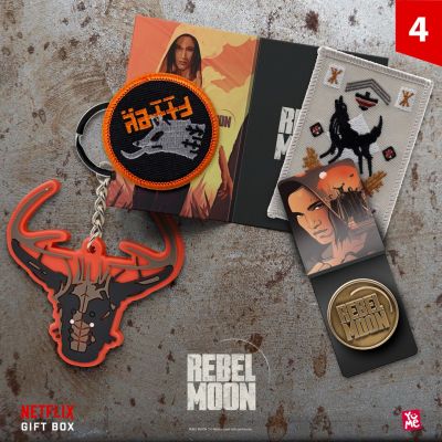 4. YuMe Toys YuMe Netflix Giftbox