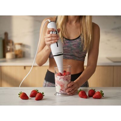 11. Blender ręczny Esperanza Frappe EKM001K (250W; kolor czarny)