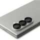 4. Osłona aparatu Spigen Optik Pro HD Glas.TR EZ Fit 2-pack na Samsung Galaxy Z Fold 7 - czarna