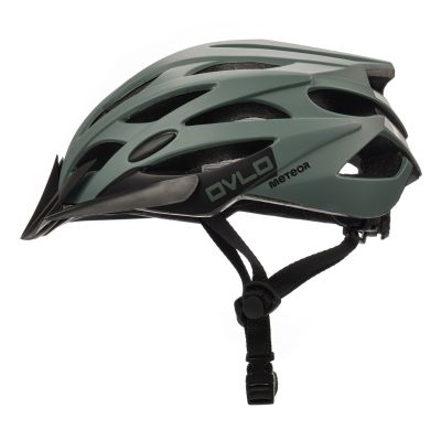 2. Kask rowerowy Meteor Ovlo M 16869 55-58 cm zielony
