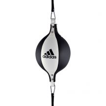 Piłka refleksowa Adidas DOUBLE END BALL czarno biała
