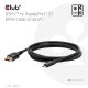 4. CLUB3D CAC-1563 adapter kablowy 2 m USB Type-C DisplayPort Czarny
