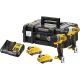 2. DeWALT DCK2110L2T-QW wkrętak zasilany/zakrętark udarowy Czarny, Żółty
