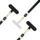 9. Smycz 3mk EasyClip Elite Accessories - zielona