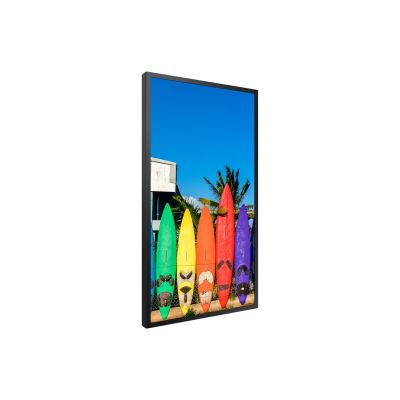 6. Samsung OM46B Płaski panel Digital Signage 116,8 cm (46") LCD Wi-Fi 4000 cd/m2 Full HD Czarny Tizen 5.0 24/7